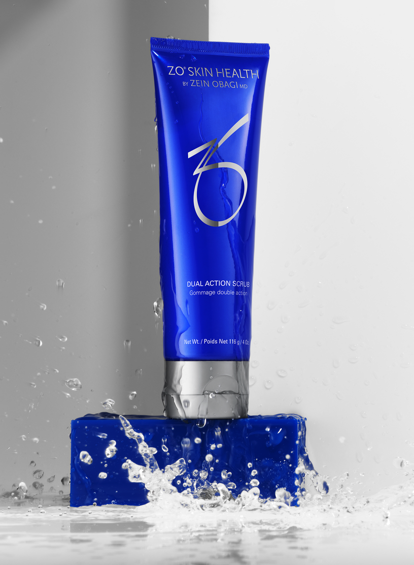 ZO Dual-Action Scrub 116g - www.Hudonline.no 