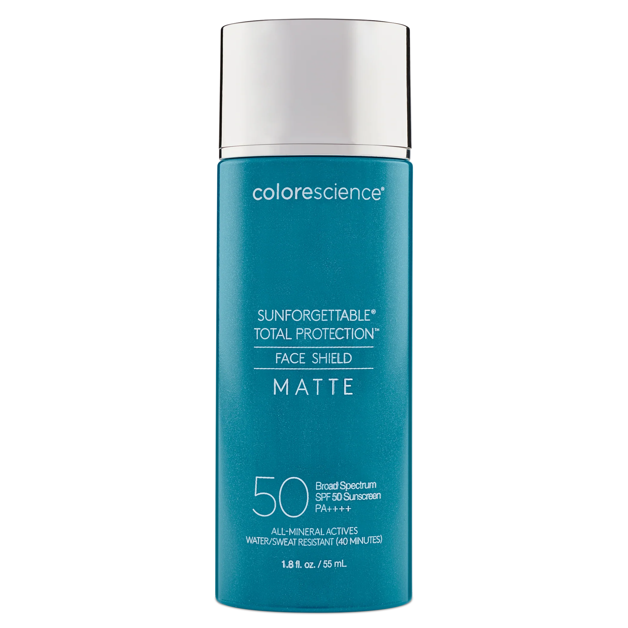 Colorescience Sunforgettable Total Protection Face Shield Matte SPF 50 - www.Hudonline.no