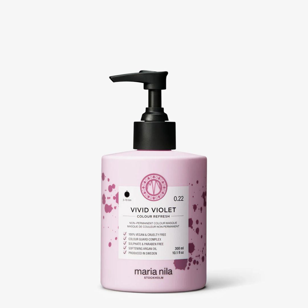 Maria Nila Colour Refresh Vivid Violet 0.22 Fargemaske 300 ml