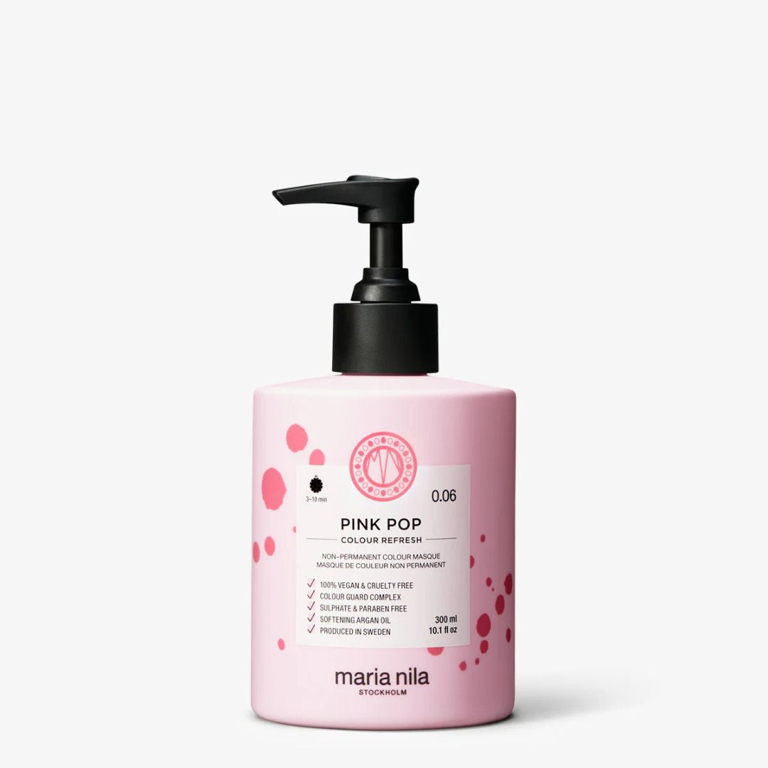 Maria Nila Colour Refresh Pink Pop 0.06 Fargemaske 300 ml