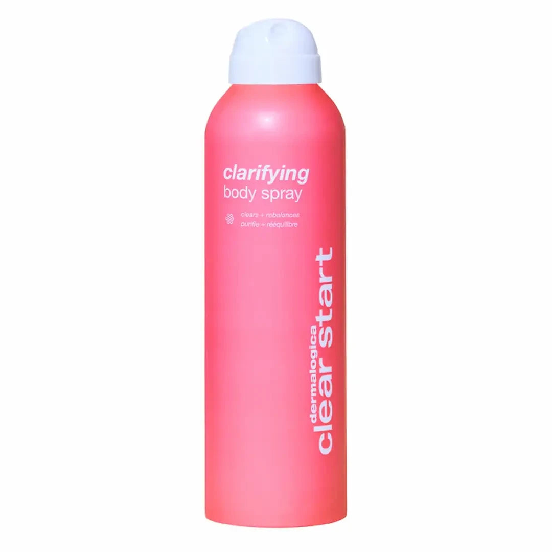 Dermalogica Clarifying Body Spray 177 ml kroppsspray med salisylsyre mot uren hud og utbrudd