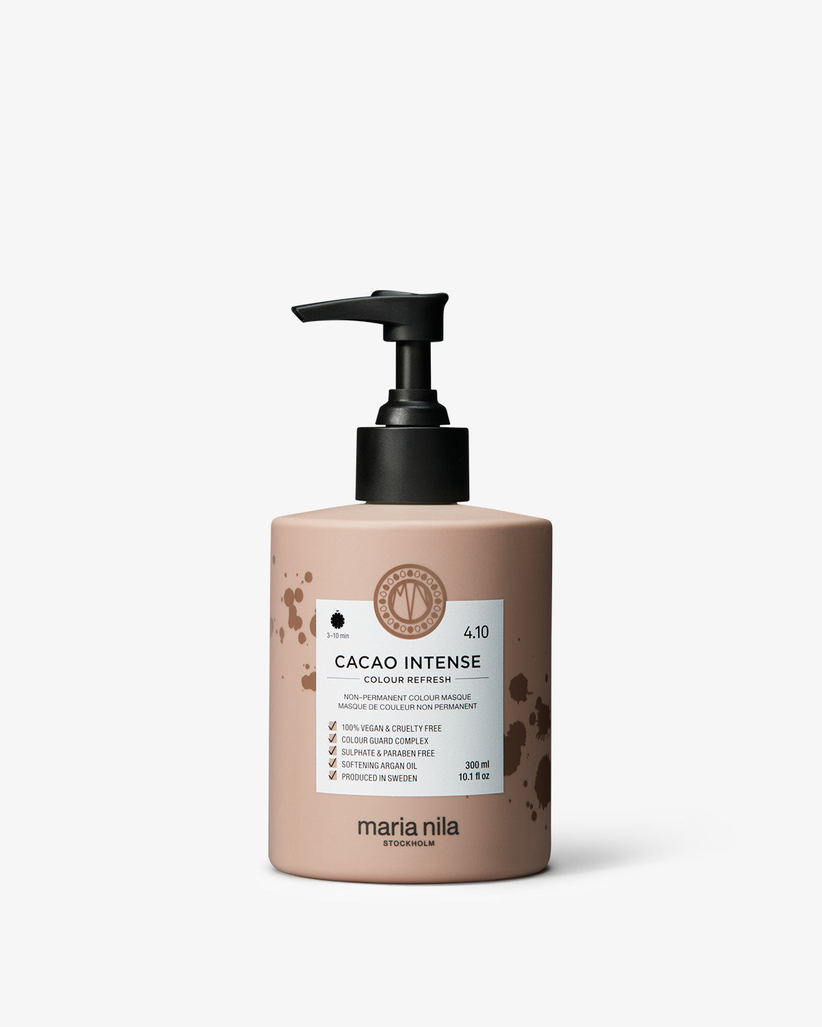 Maria Nila Colour Refresh Cacao Intense 4.10 Fargemaske 300 ml