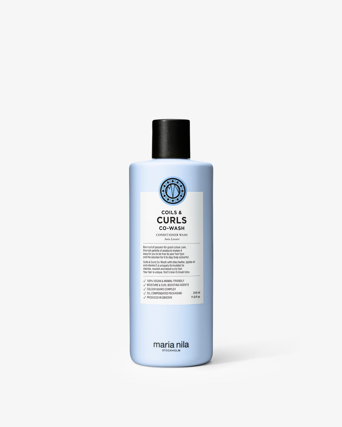 Maria Nila Coils & Curls Co-wash 350 ml