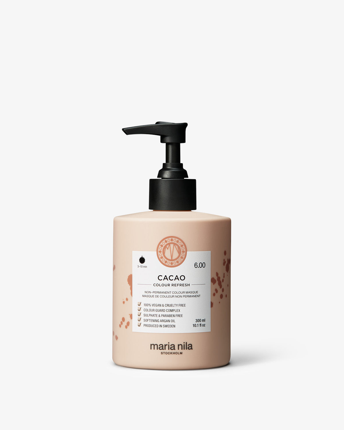 Maria Nila Colour Refresh Cacao 6.00 Fargemaske 300 ml
