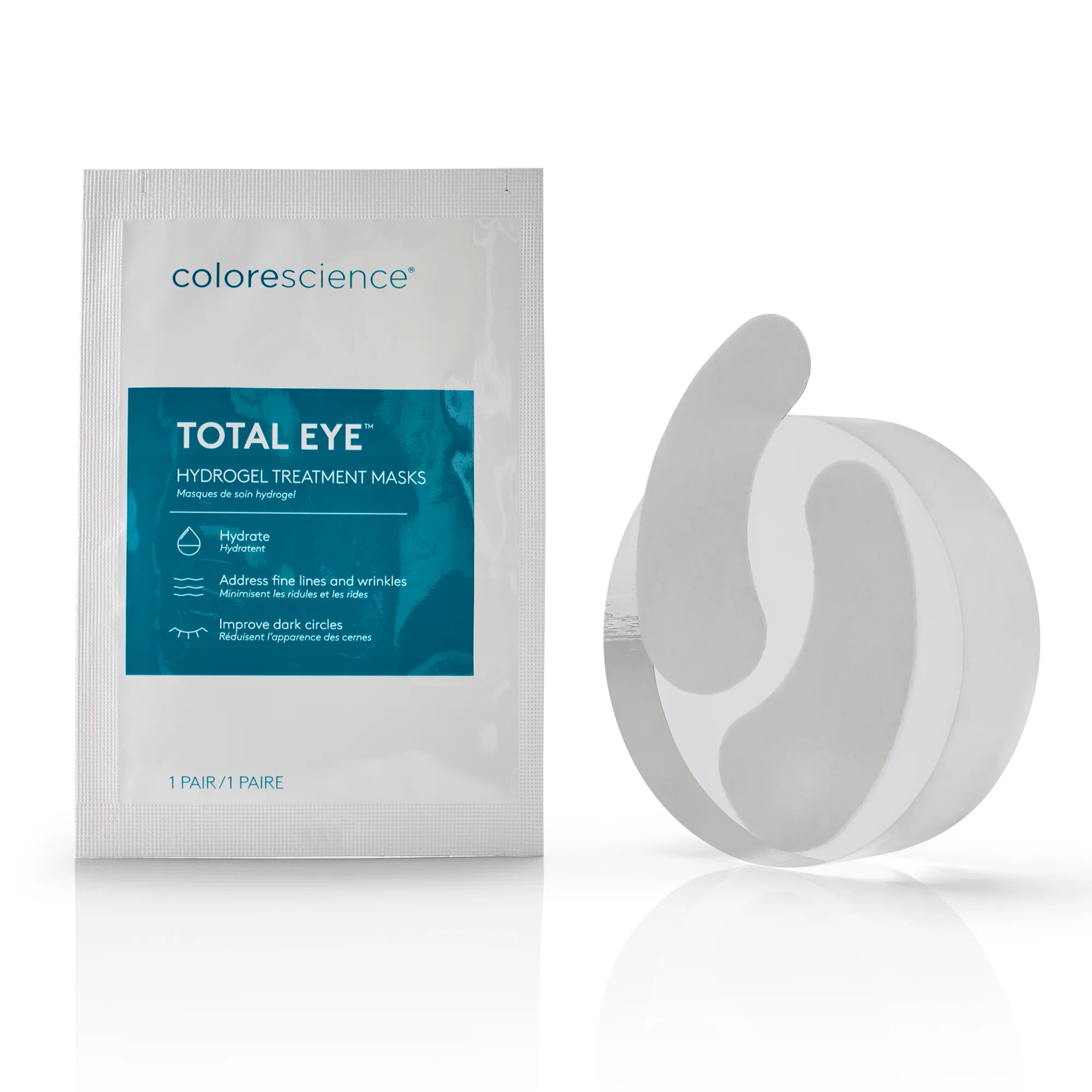 Colorescience Total Eye  Hydrogel Treatment Masks - www.Hudonline.no 