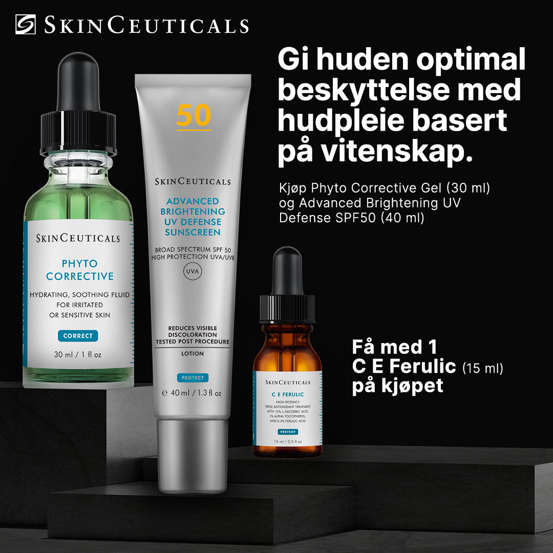 Skinceuticals Kampanje Få med gratis 15ml C E Ferulic