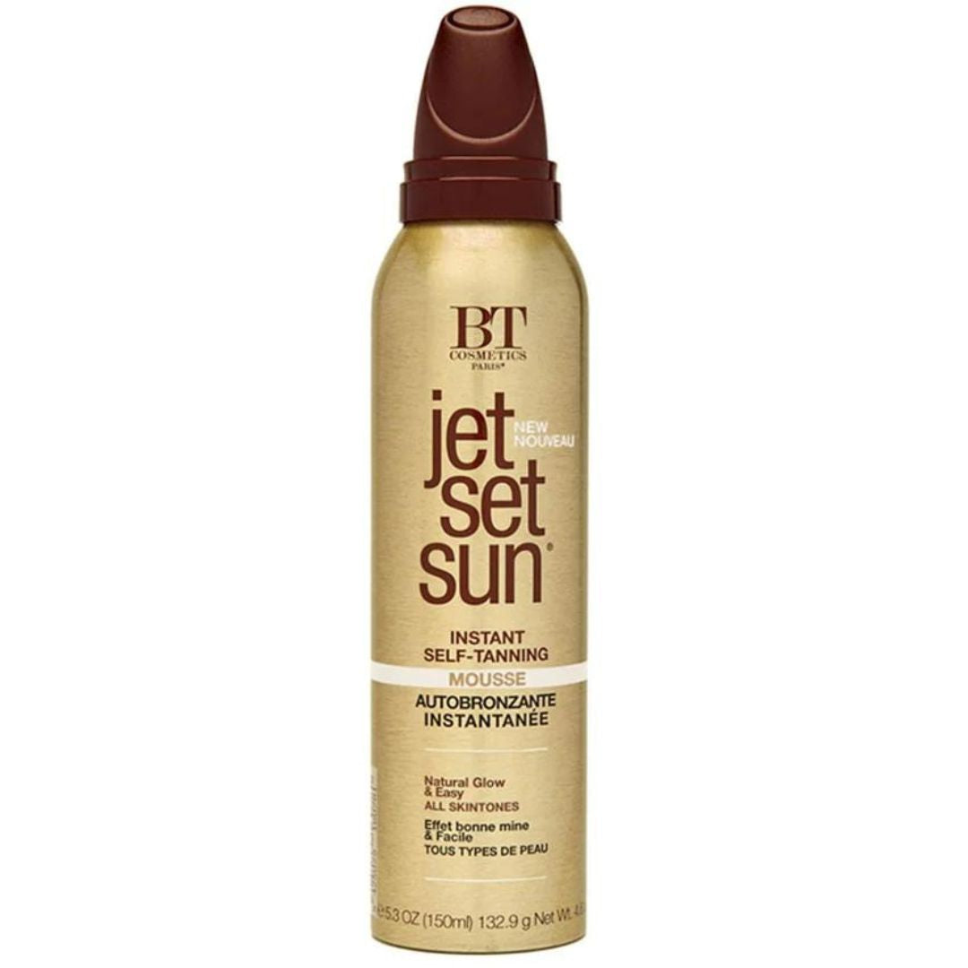 Jet Set Sun self tanning mousse - www.Hudonline.no 