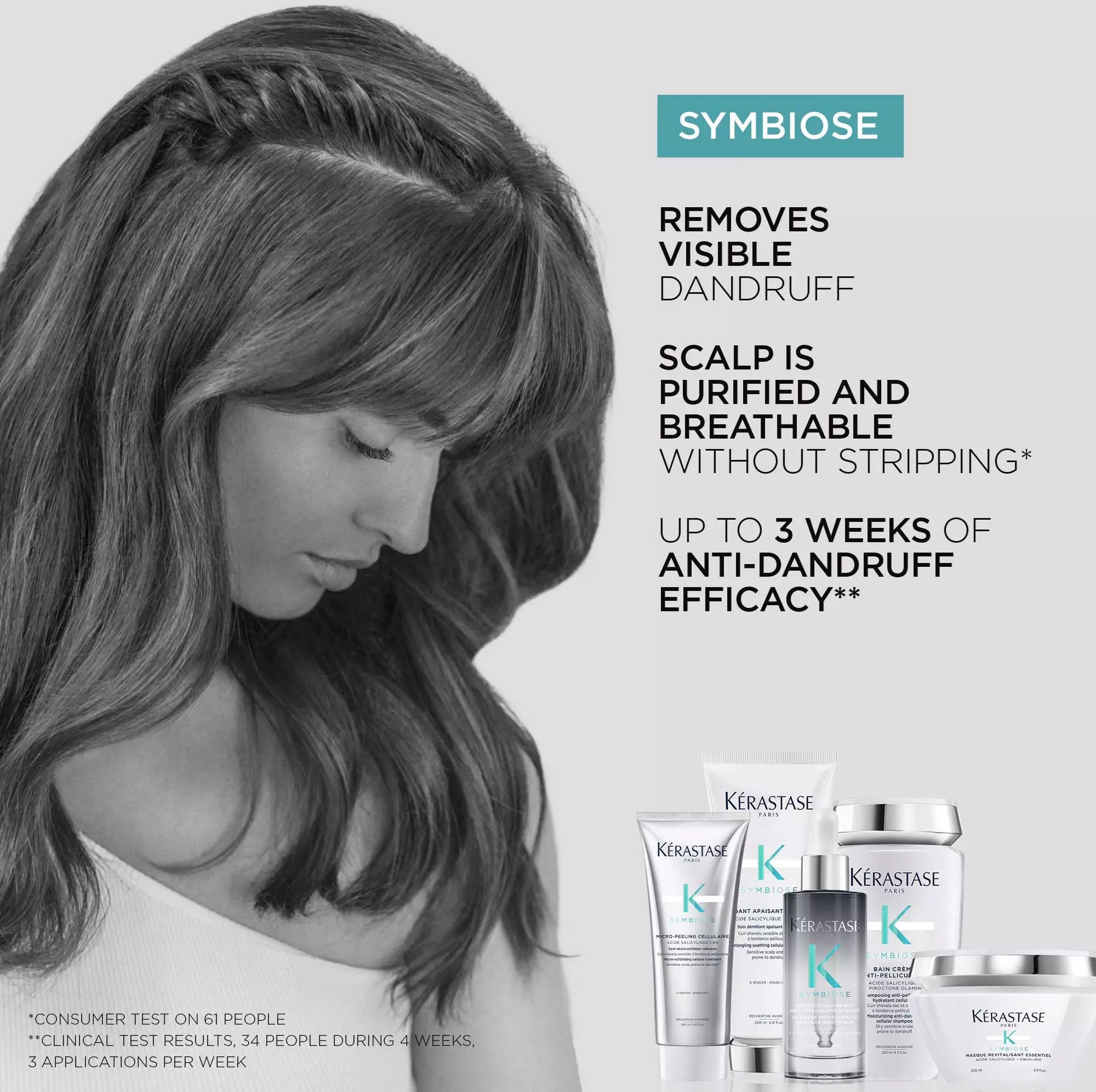 Kérastase Symbiose Fondant Apaisant Essentiel 200 ml - www.Hudonline.no