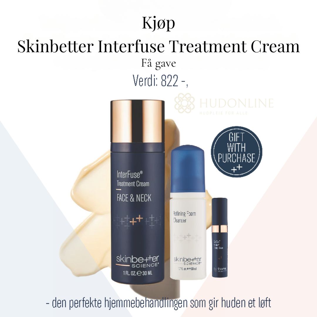 Skinbetter Kampanje. Få rens og øyekrem i gave - www.Hudonline.no