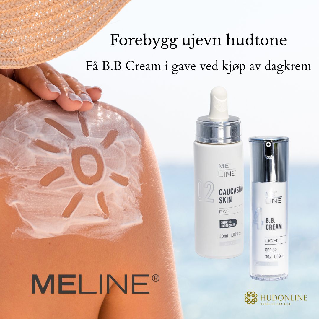 Meline kampanje. Få B.B Cream i gave - www.Hudonline.no