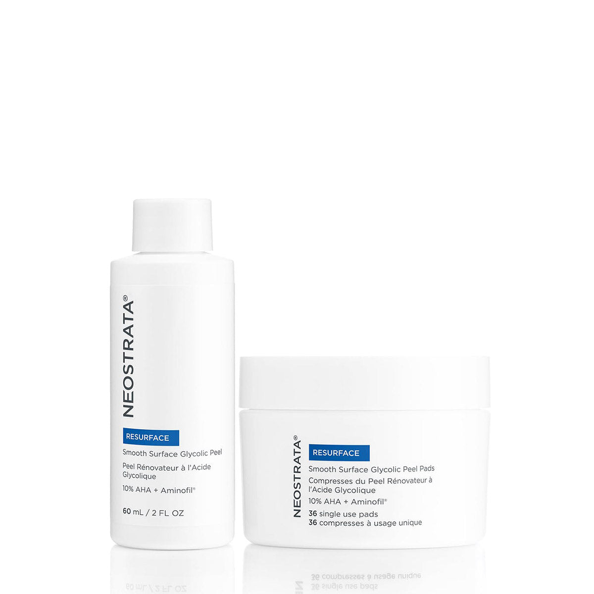 Neostrata Smooth Surface daily peel pads - www.Hudonline.no 