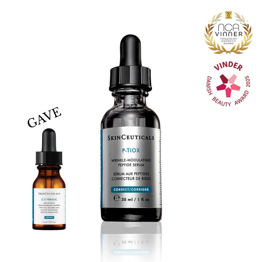 Skinceuticals Prisvinner P-Tiox Med Gave - www.Hudonline.no