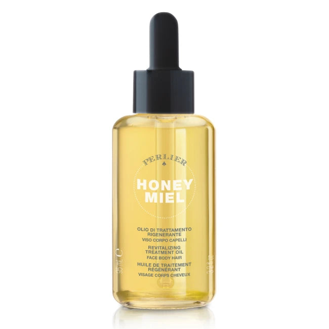 Perlier Honey Miel treatment oil - www.Hudonline.no 