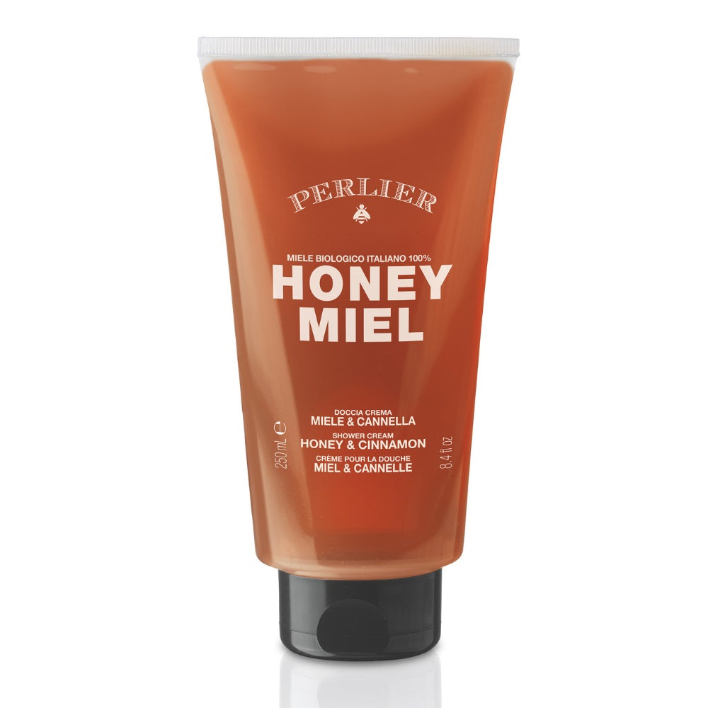 Perlier Honey Miel Honey& Cinnamon Shower Cream 250ml - www.Hudonline.no 