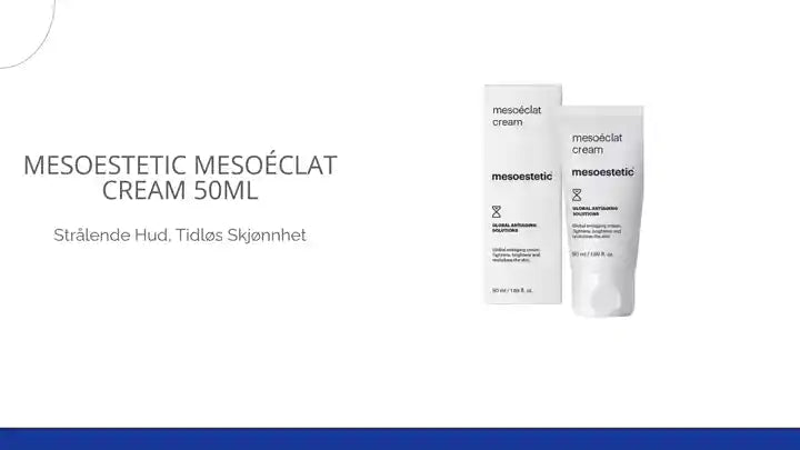 Mesoestetic Mesoéclat Cream 50ml by@Outfy