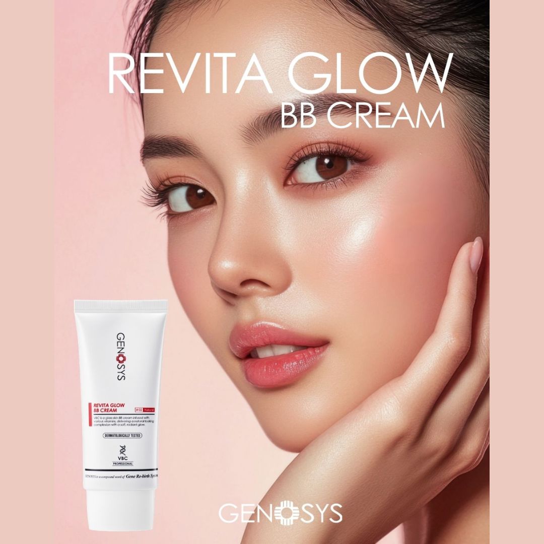 Genosys Revita Glow BB Cream #02 Natural 50 g