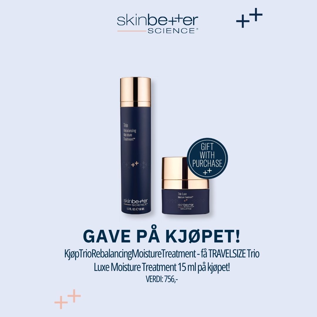 Skinbetter Science Trio Rebalancing + gratis Trio Luxe 15 ml