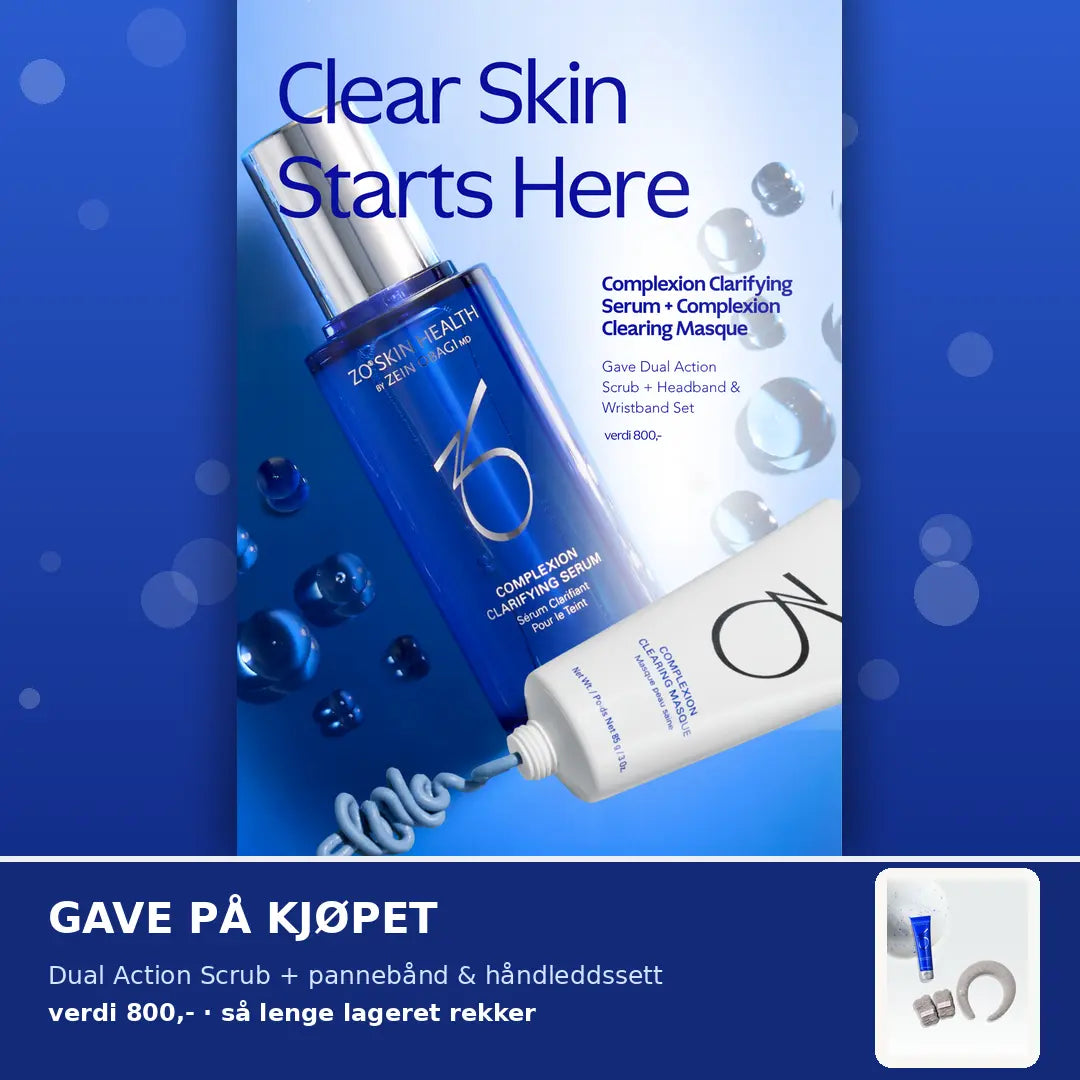 ZO Skin Health Complexion Clear Skin-sett – Serum + Maske med gave