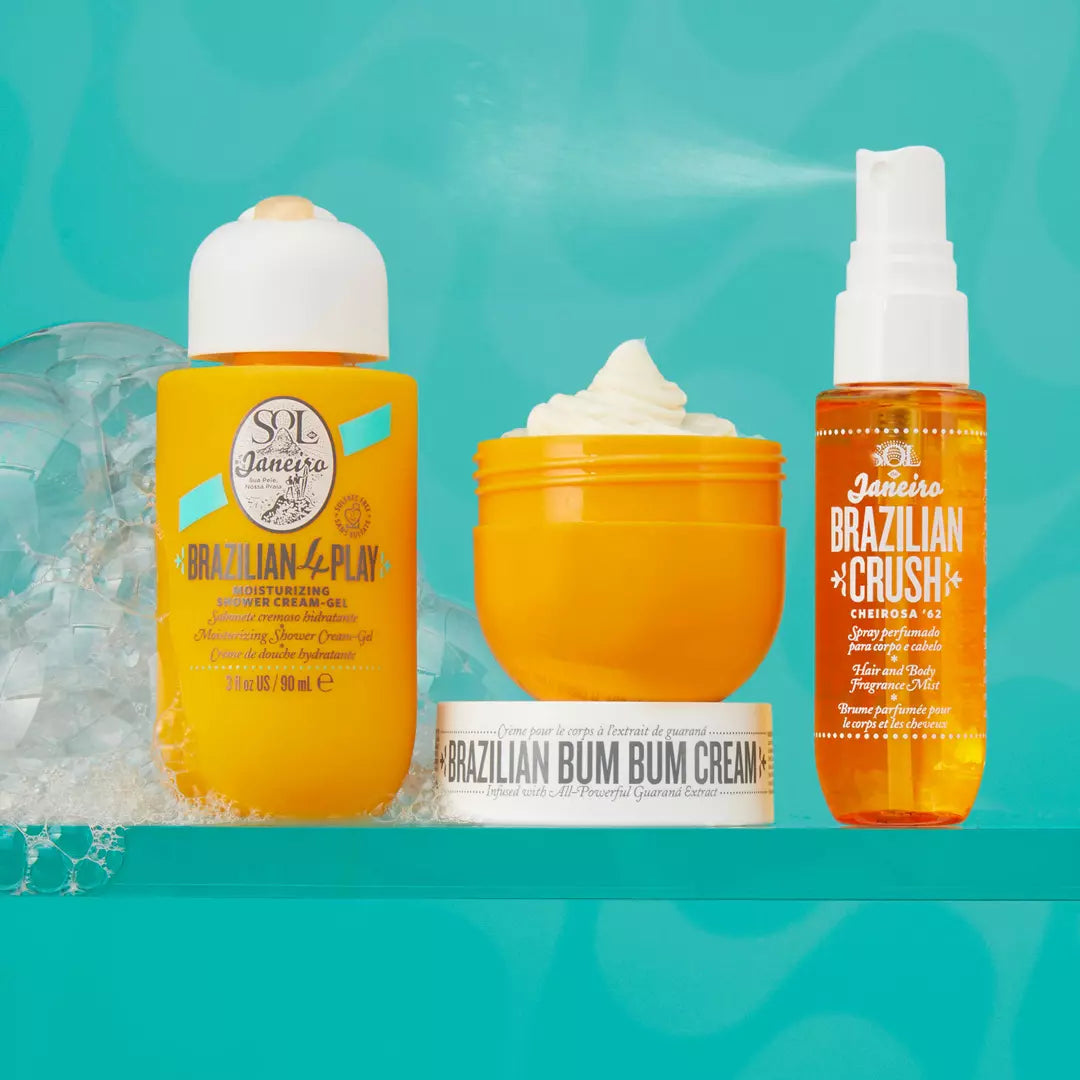 Sol De Janeiro Jet Set 3 pcs - www.Hudonline.no