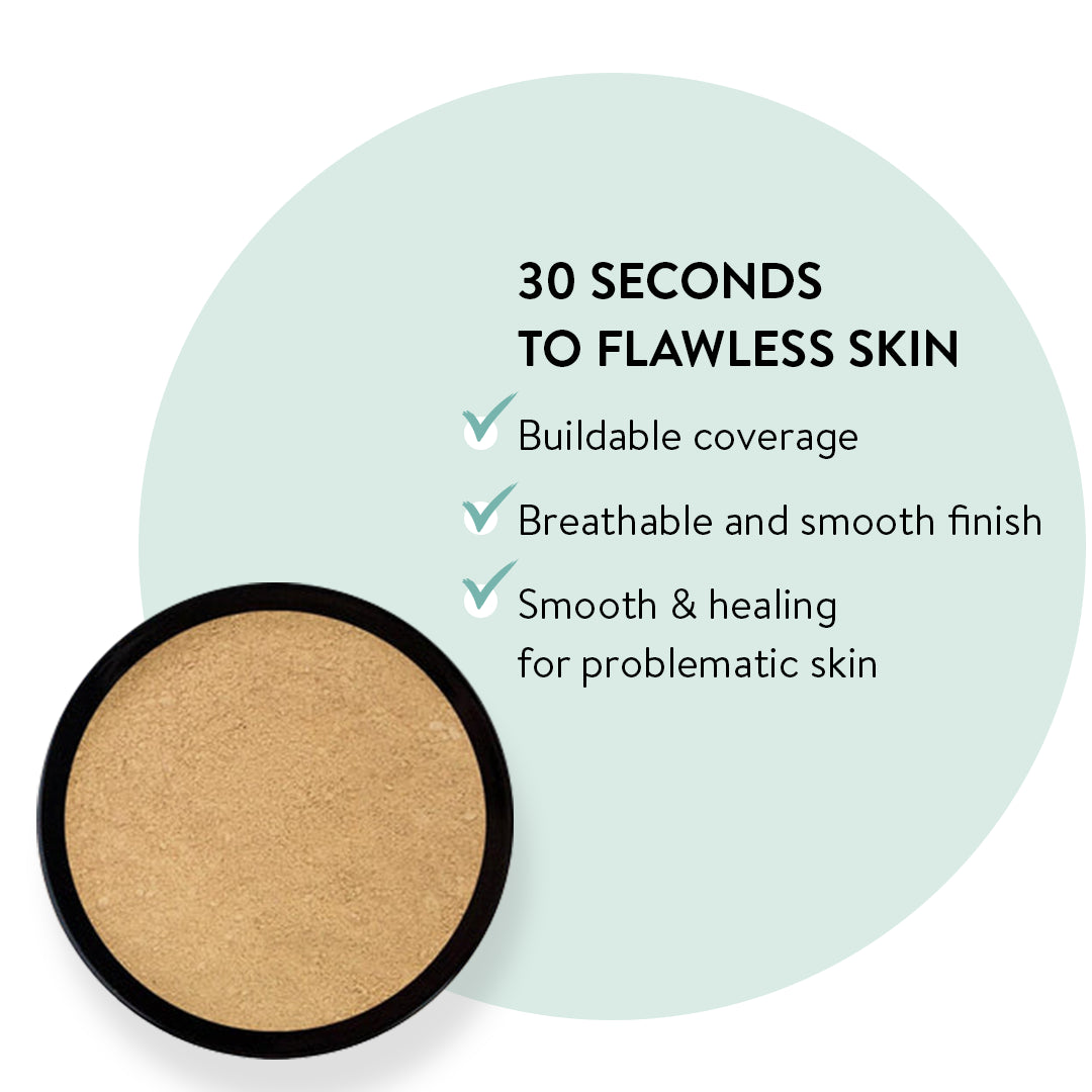 Emani Perfecting Crushed Foundation - www.Hudonline.no