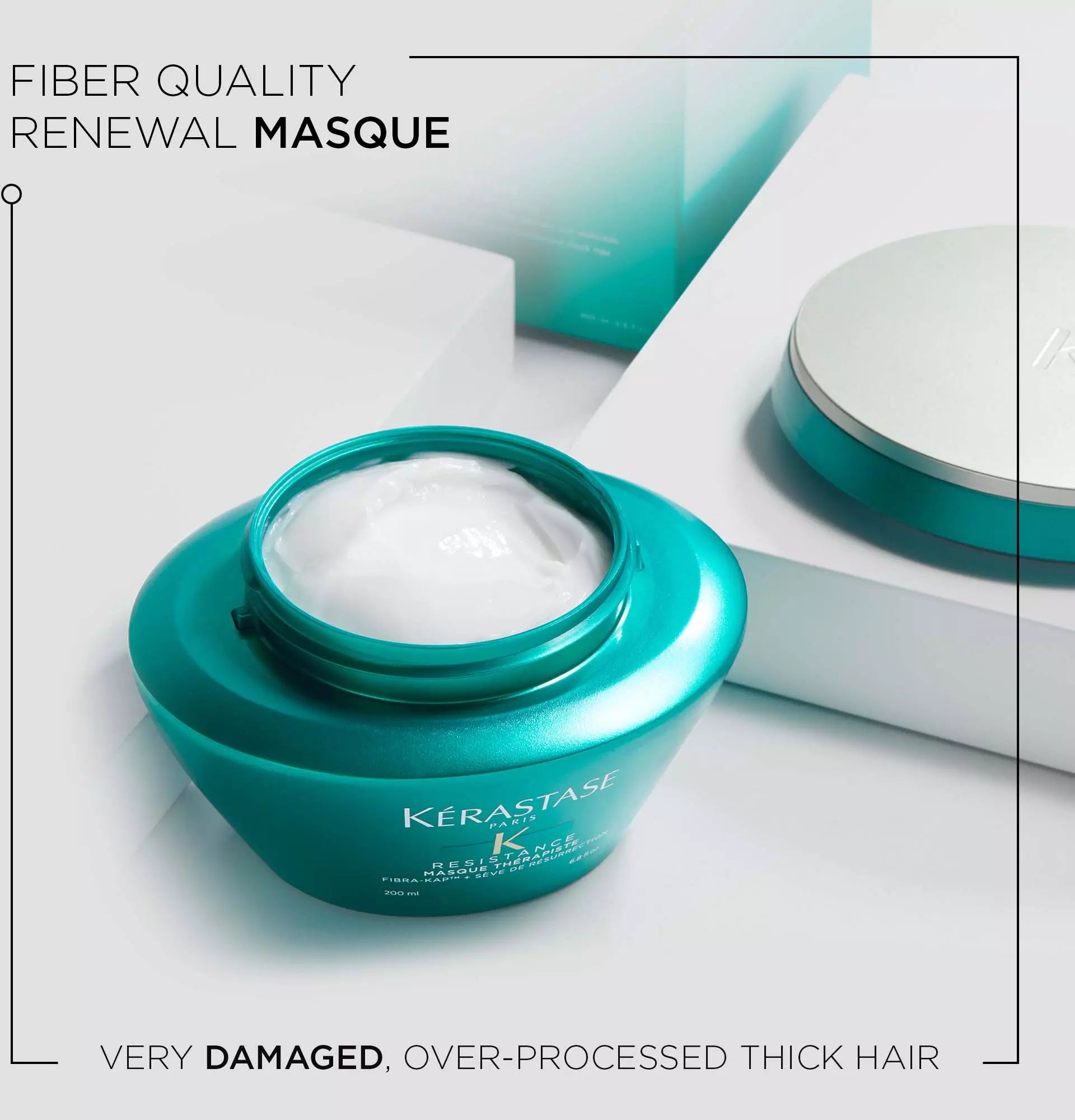 Resistance Masque Thérapiste hair mask 200ML - www.Hudonline.no