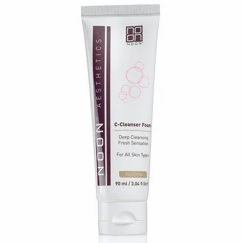 Noon C-cleanser Foam - www.Hudonline.no