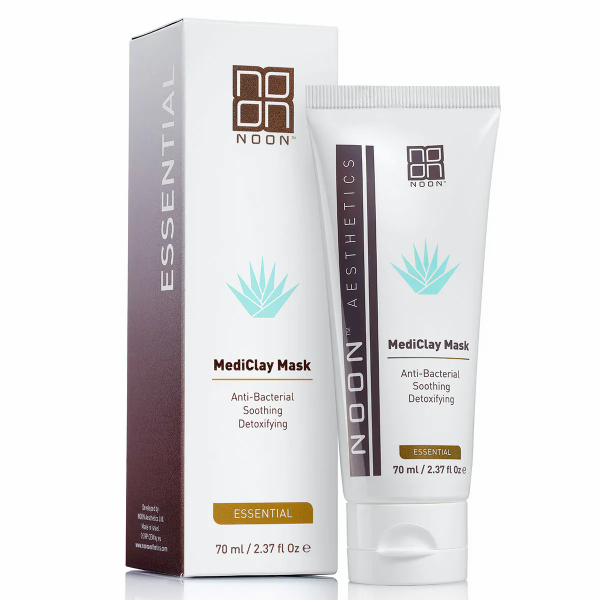 Noon Mediclay mask - www.Hudonline.no 