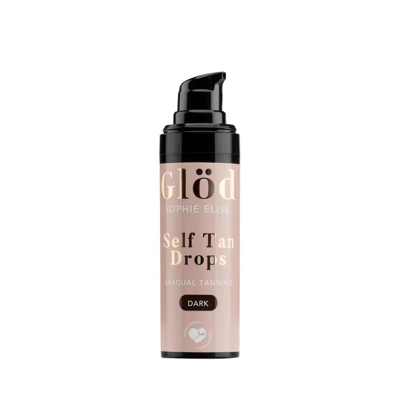 Glød Sophie Elise Self tan drops dark - www.Hudonline.no