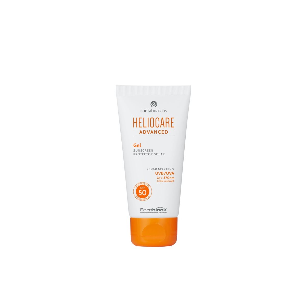 Heliocare Advanced gel SPF50 - www.Hudonline.no