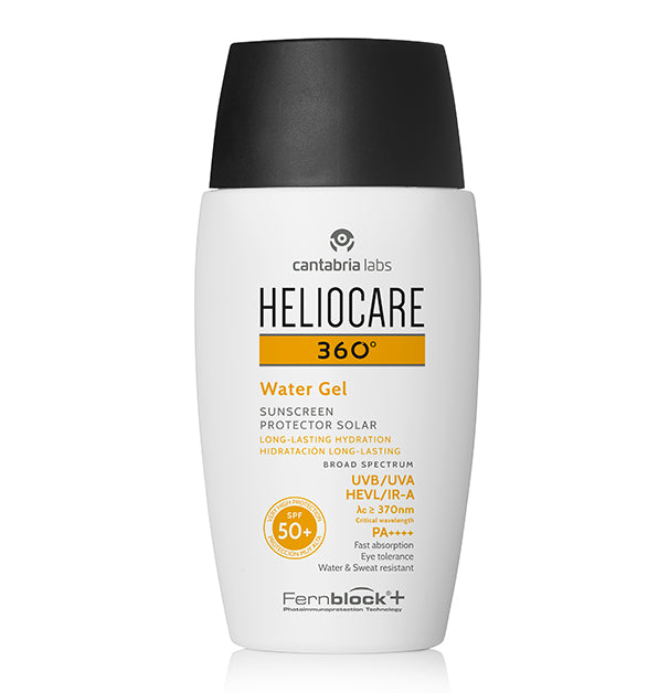 Heliocare water gel spf 50 - www.Hudonline.no 