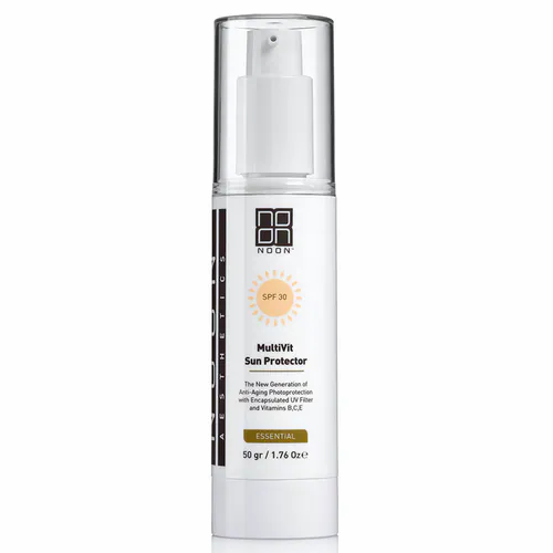 Noon Multivit sun protector - www.Hudonline.no