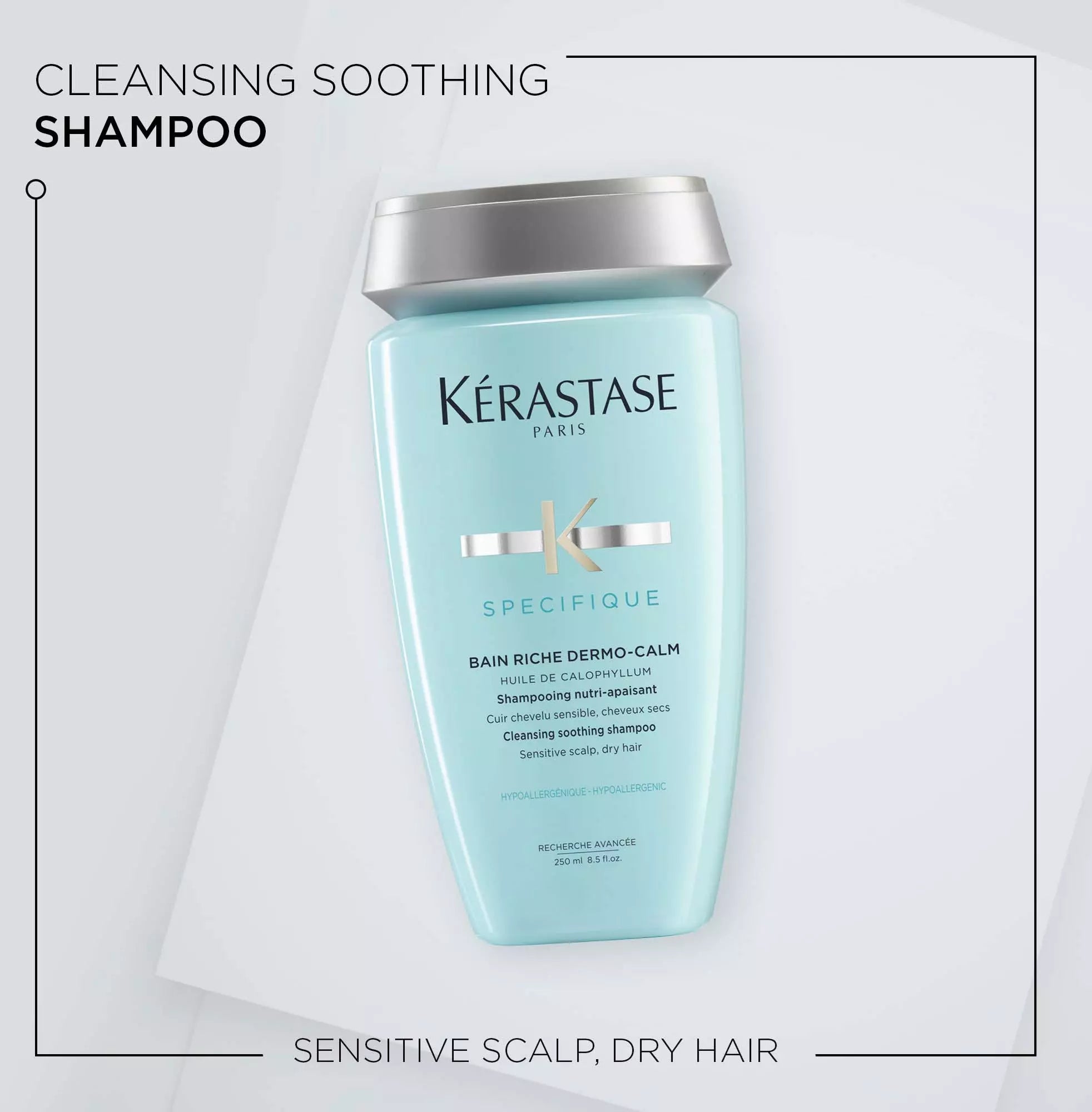 Specifiqué Bain Riche Dermocalm shampoo 250ML - www.Hudonline.no