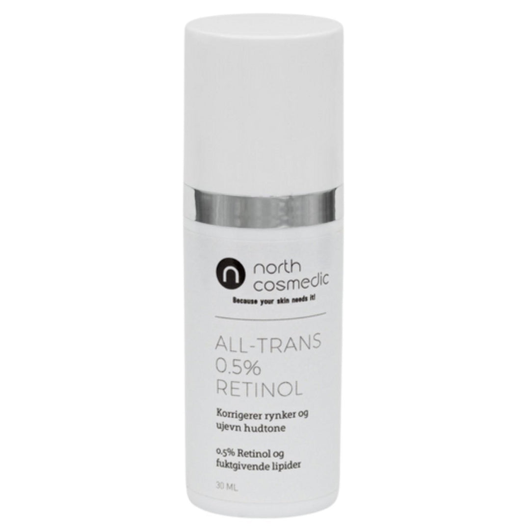 North Cosmedic All Trans Retinol 0,5% - www.Hudonline.no