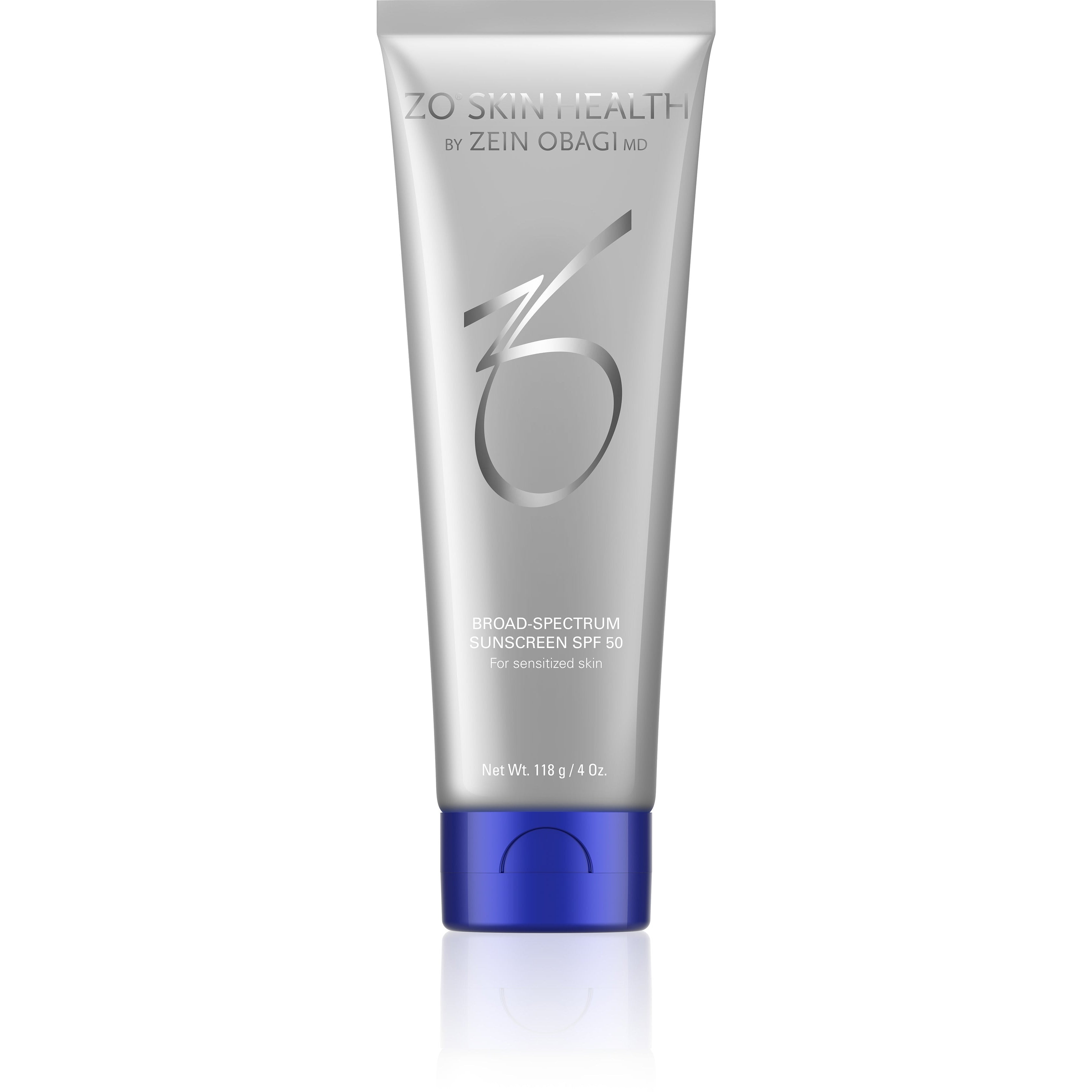 ZO Broad-Spectrum Sunscreen SPF 50 118g - www.Hudonline.no 