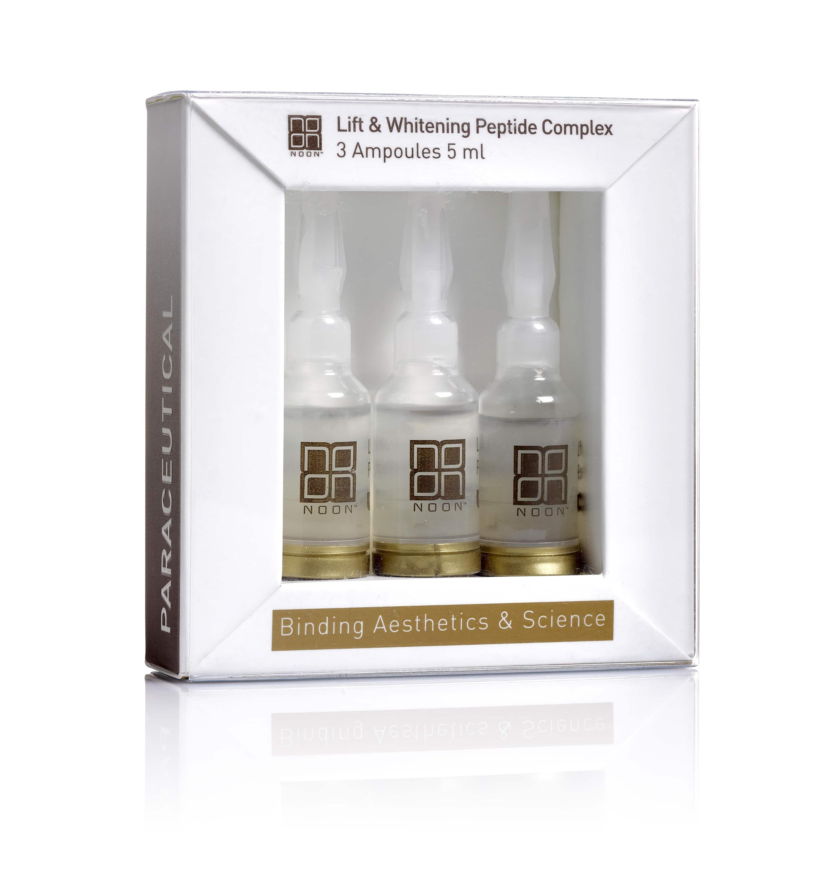 Noon Lift & whitening peptide complex - www.Hudonline.no