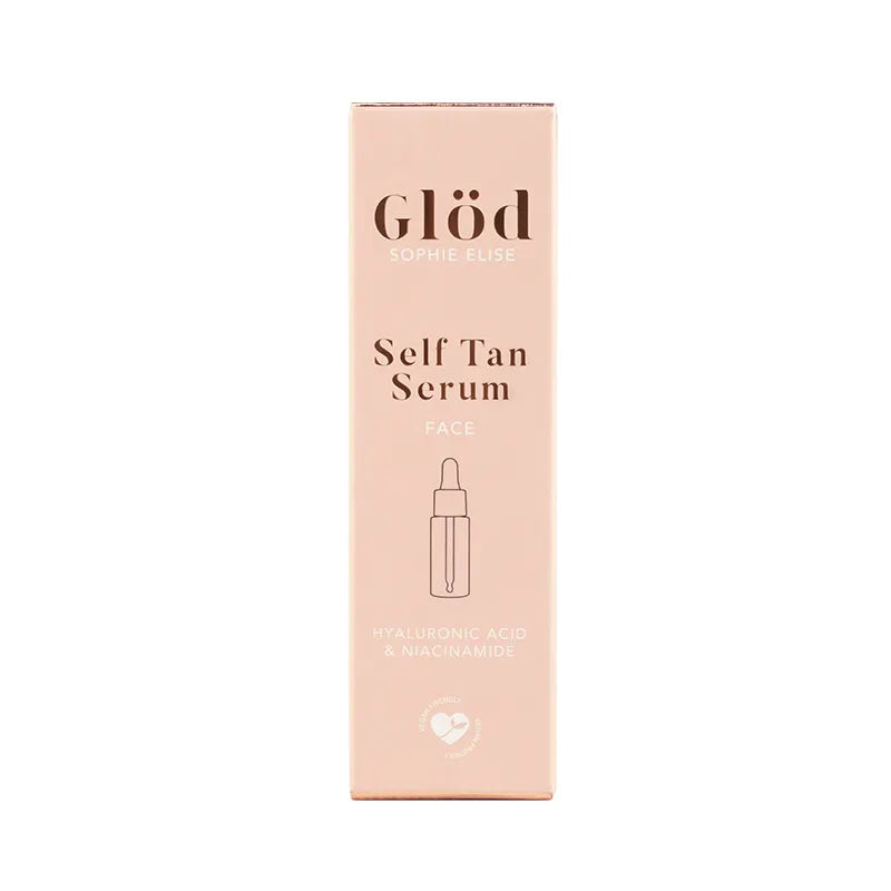 Glød Sophie Elise self tan serum - www.Hudonline.no