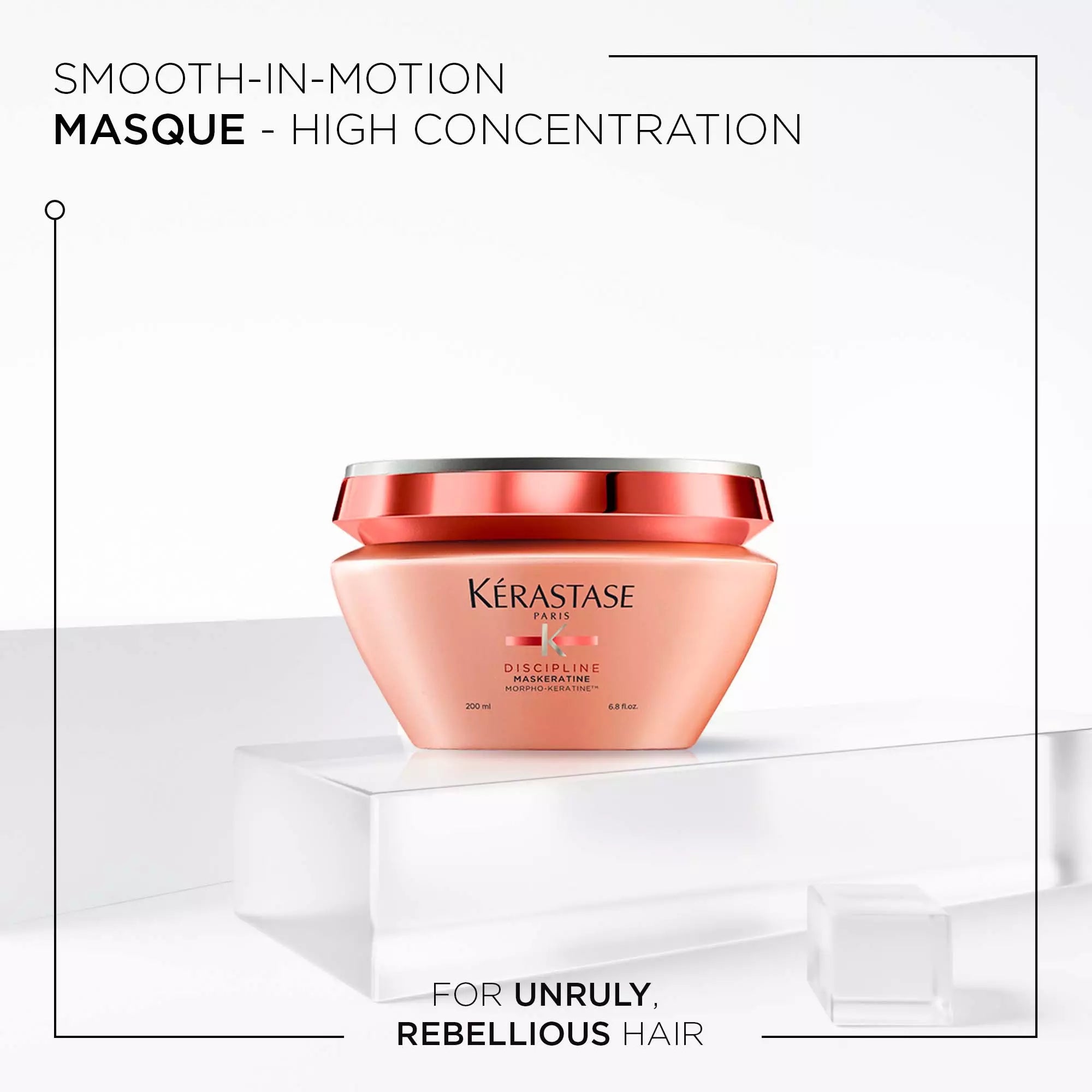 Discipline Maskeratine hair mask 200ML - www.Hudonline.no