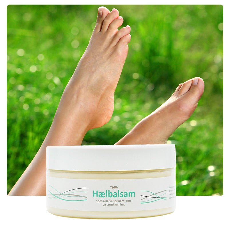 Hælbalsam 100 ml – for tørr, sprukken og hard hud - www.Hudonline.no