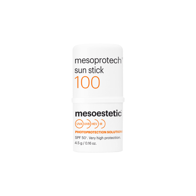 Mesoestetic Sun Protective 100+ Repairing Stick 4,5g - www.Hudonline.no