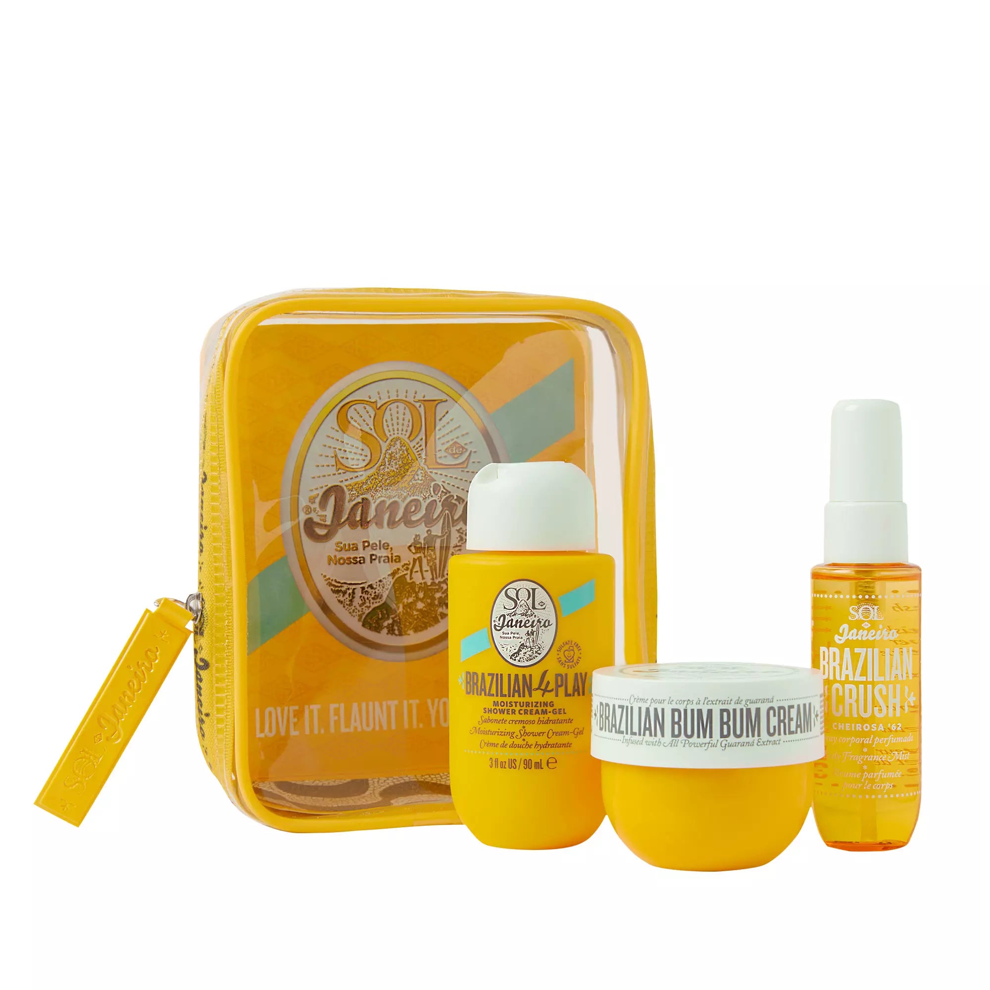 Sol De Janeiro Jet Set 3 pcs - www.Hudonline.no 