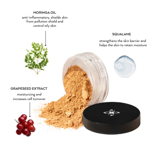Emani Perfecting Crushed Foundation - www.Hudonline.no