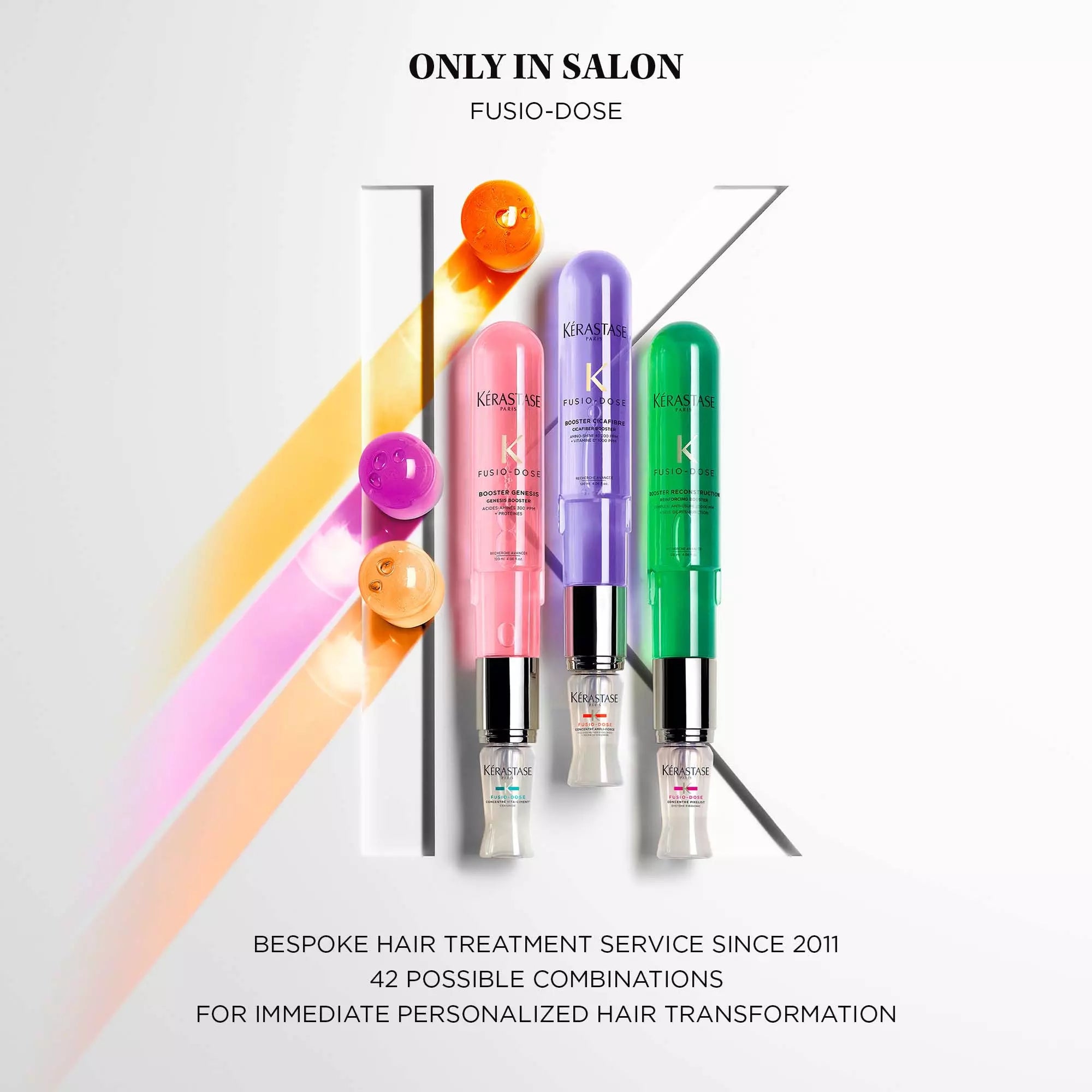 Genesis Bain Nutri-Fortifiant shampoo 250ML - www.Hudonline.no