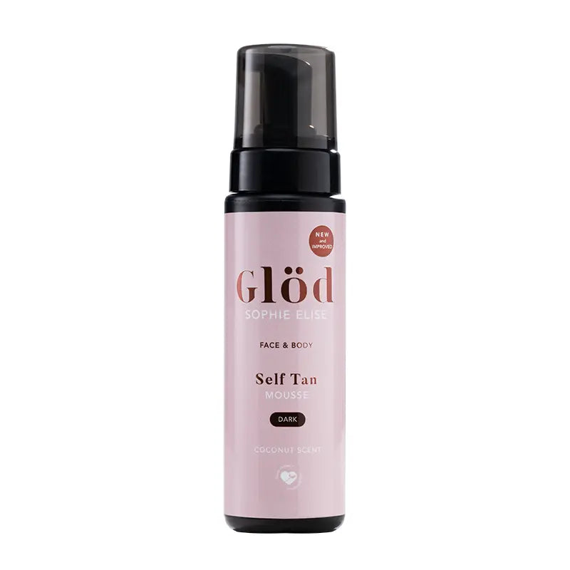 Glød Sophie Elise Self tan mousse dark - www.Hudonline.no