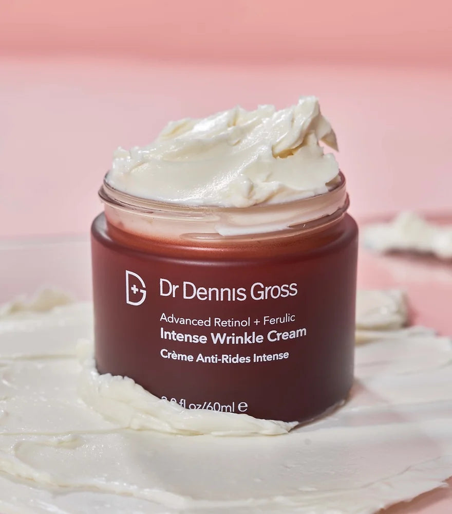Dennis Gross Advanced Retinol+ Ferulic Intense Wrinkle Cream - www.Hudonline.no 