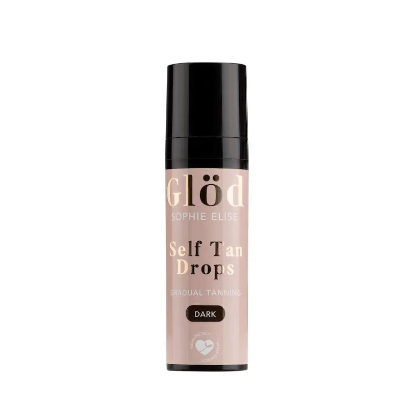 Glød Sophie Elise Self tan drops dark - www.Hudonline.no