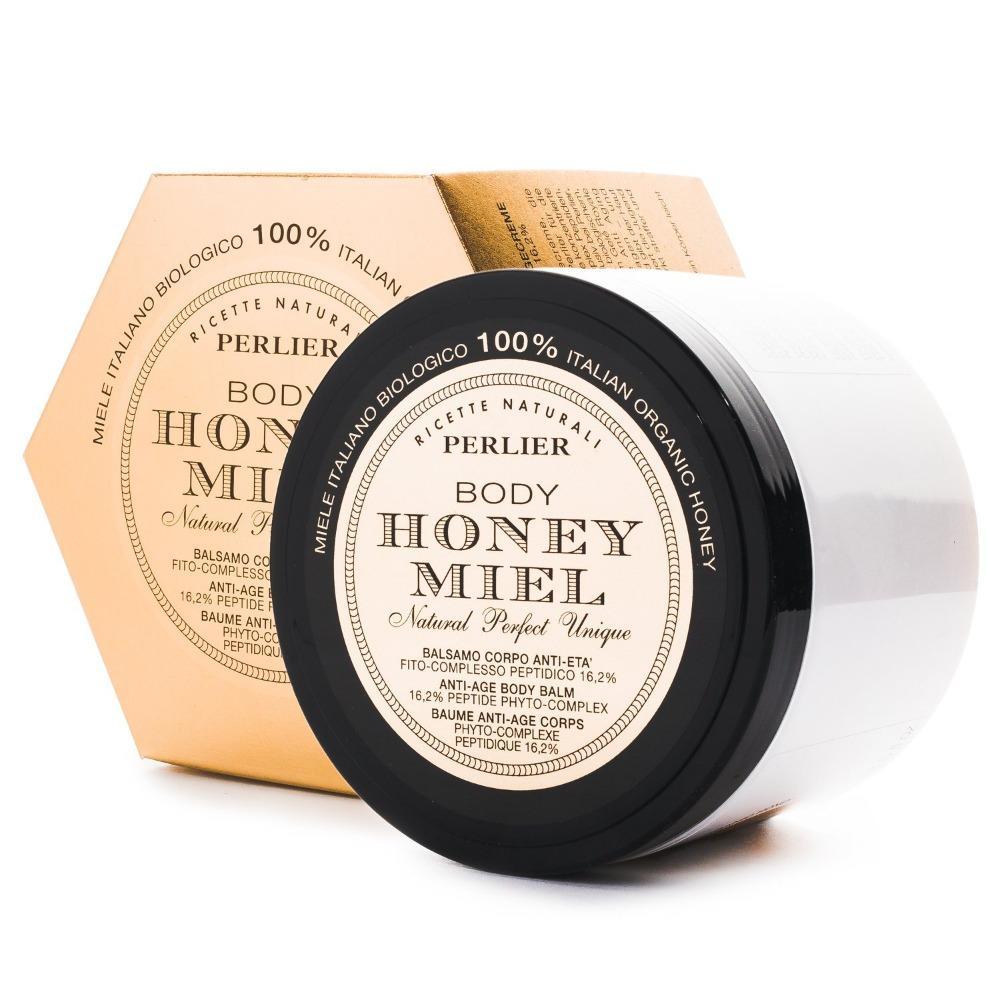PERLIER Honeymiel body balm 250ml - www.Hudonline.no