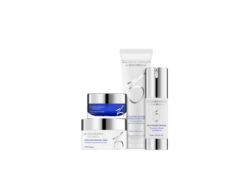 Zo Skin Health Daily Skincare Program