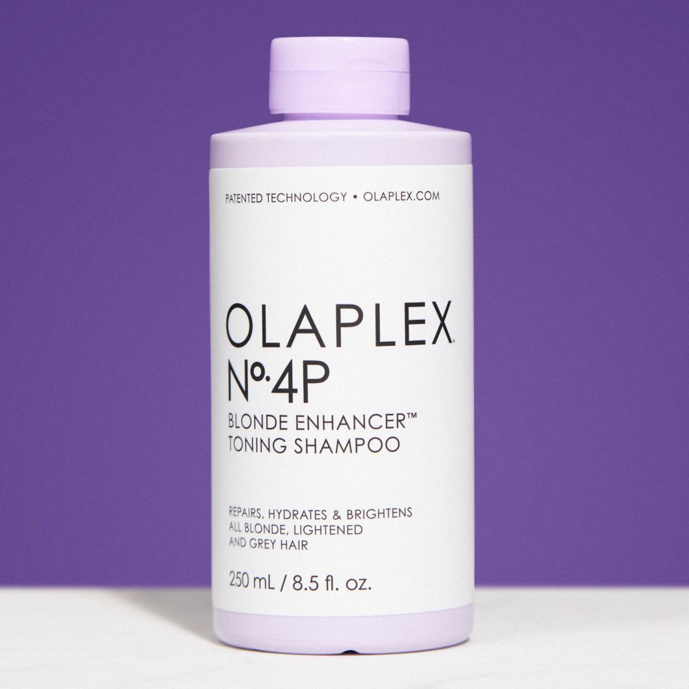 Olaplex No.4P Blonde Enhancing Toning Shampoo - www.Hudonline.no 