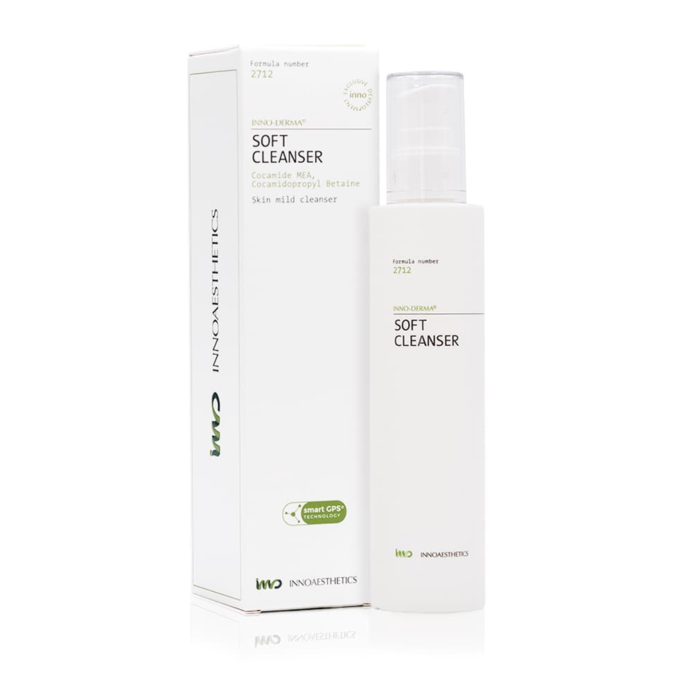 Innoaesthetics Soft cleanser - www.Hudonline.no 