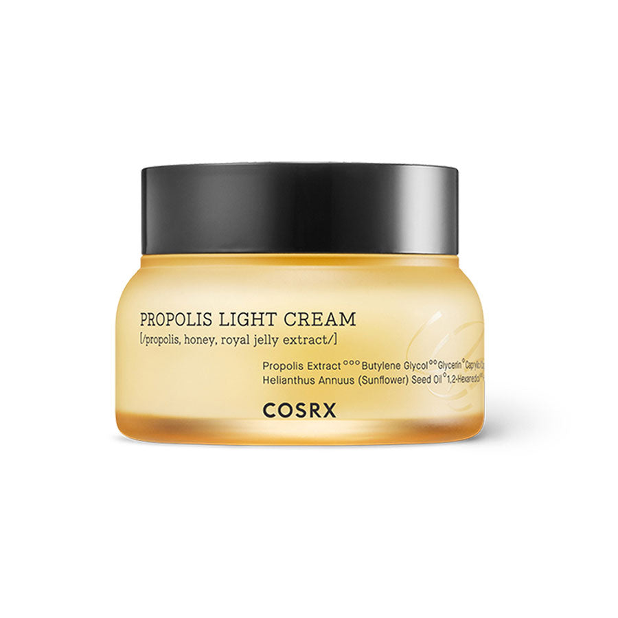 COSRX Full Fit Propolis Light Cream - www.Hudonline.no 